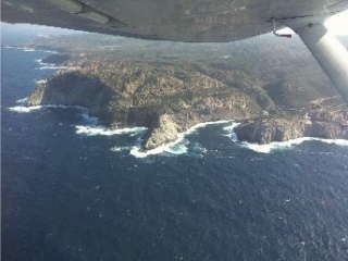  Vuelos panorámicos Cerdeña 